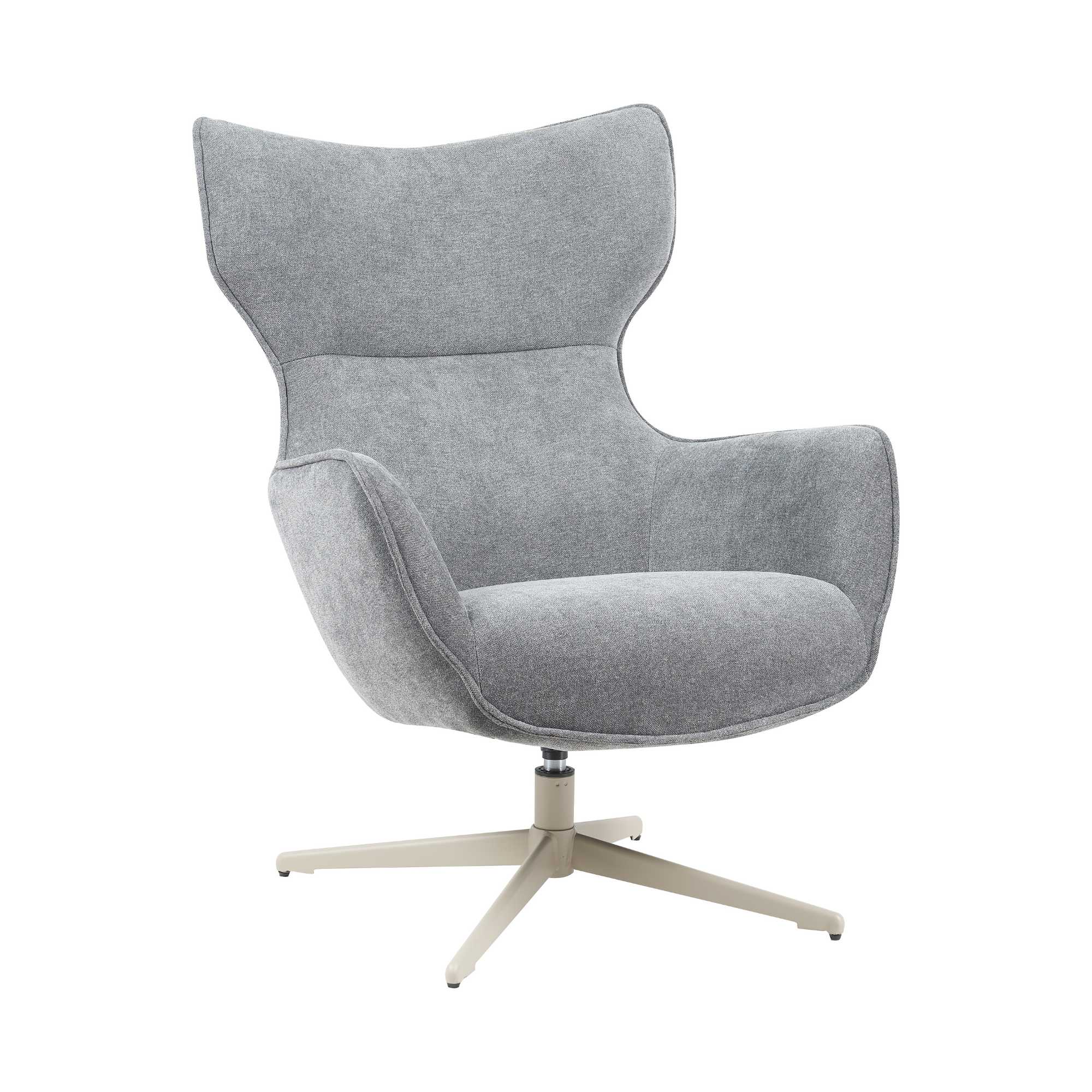 Draaibare fauteuil Julia Antraciet - Image 6