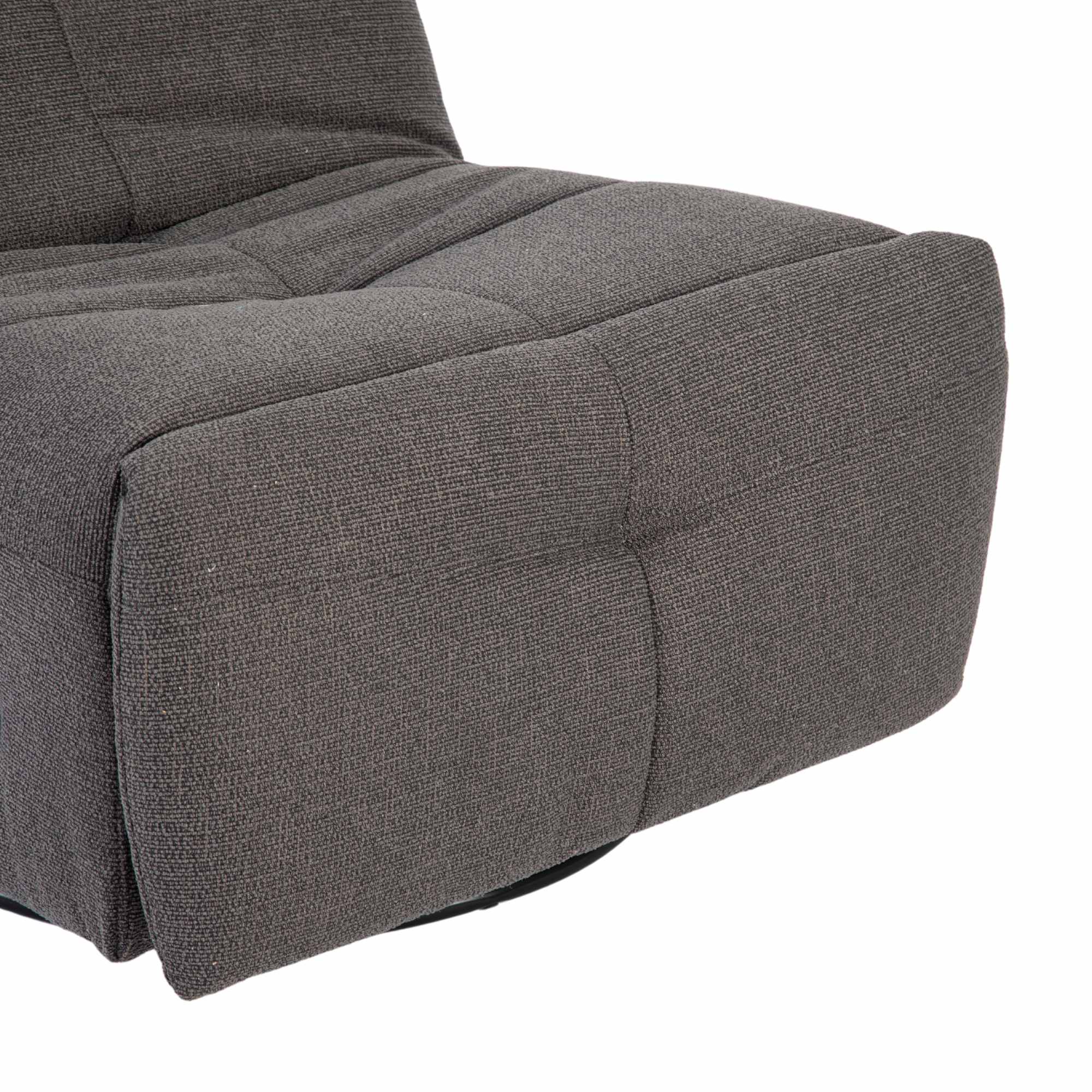 Relaxfauteuil Lazy Antraciet - Image 33