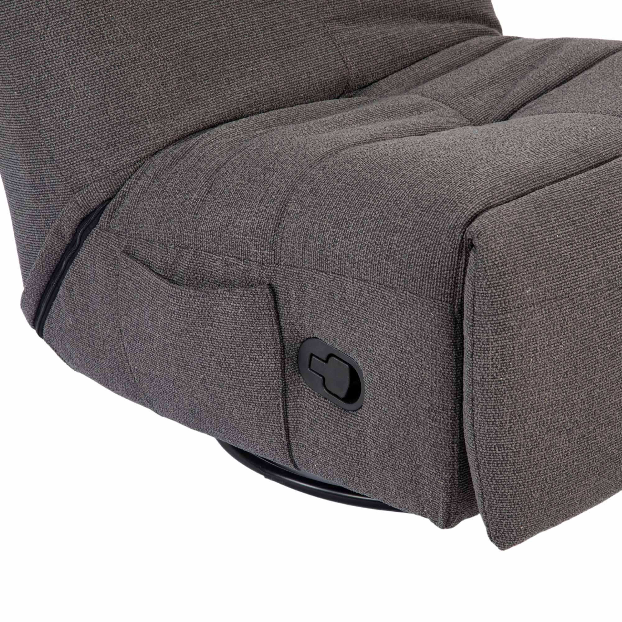 Relaxfauteuil Lazy Antraciet - Image 35