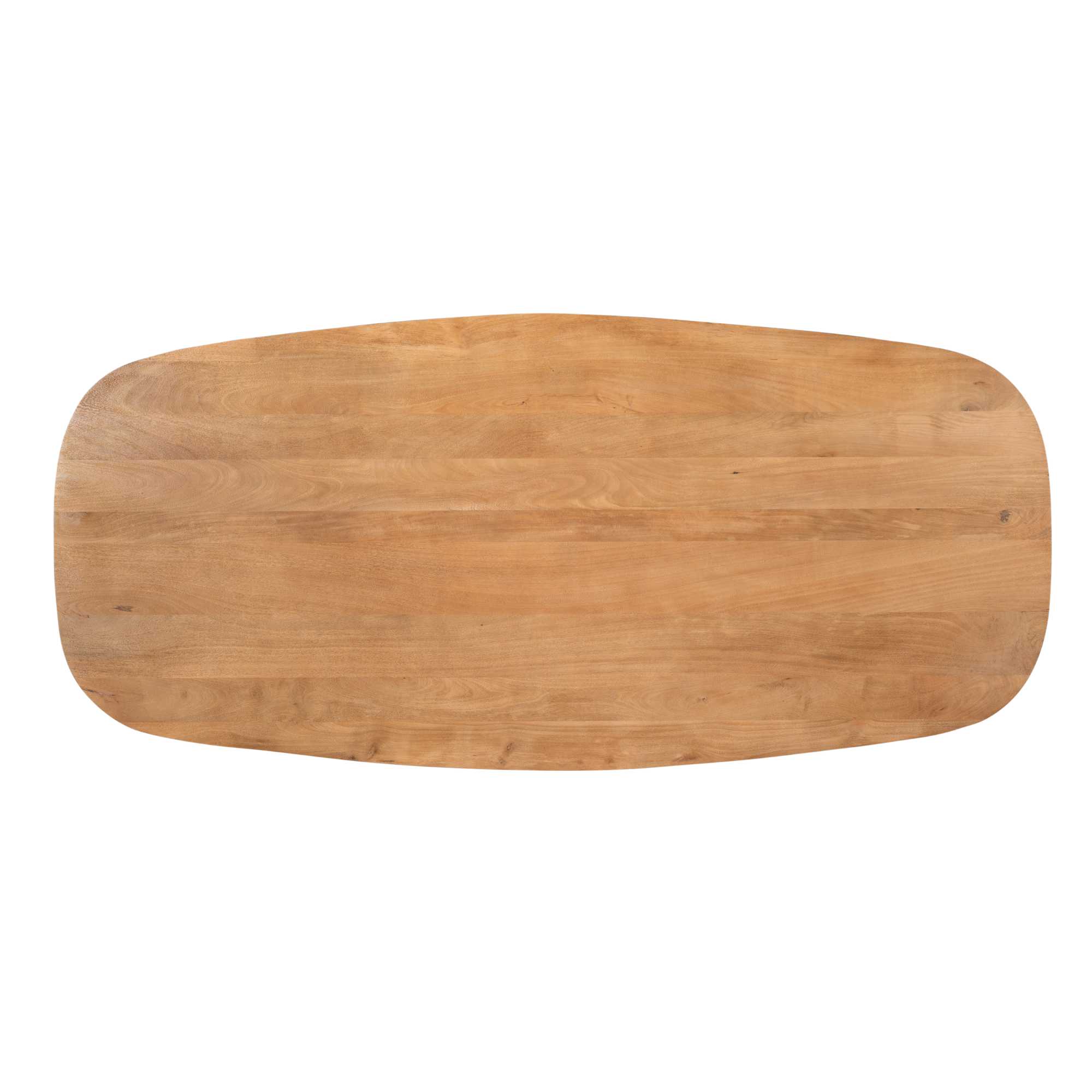 Deens ovale eettafel Madison Naturel Mangohout 200 cm - Image 3