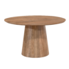 STF-1803_6 Ronde eettafel Solana Naturel Mangohout 130 cm - Image 7