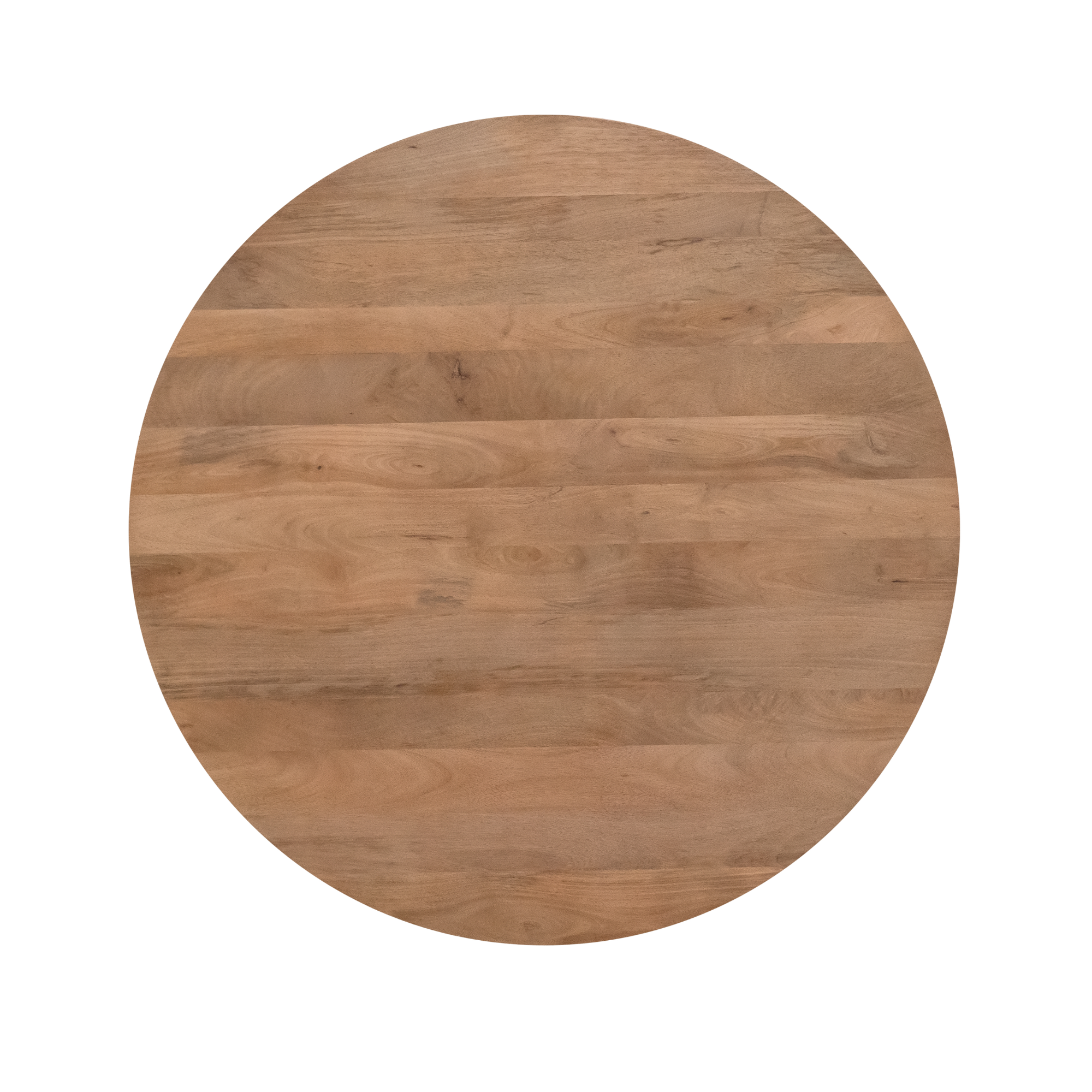 Ronde eettafel Solana Naturel Mangohout 130 cm - Image 8