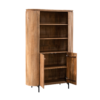 STF-1812_6 Wandkast Solana Naturel Mangohout 115 cm - Image 7