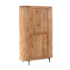 STF-1812_7 Wandkast Solana Naturel Mangohout 115 cm - Image 8