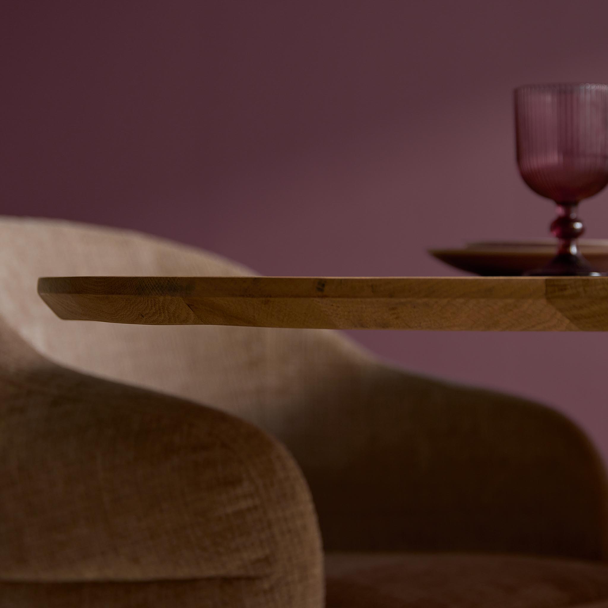 Ovale eettafel Riga Naturel Eikenhout 210 cm - Image 3