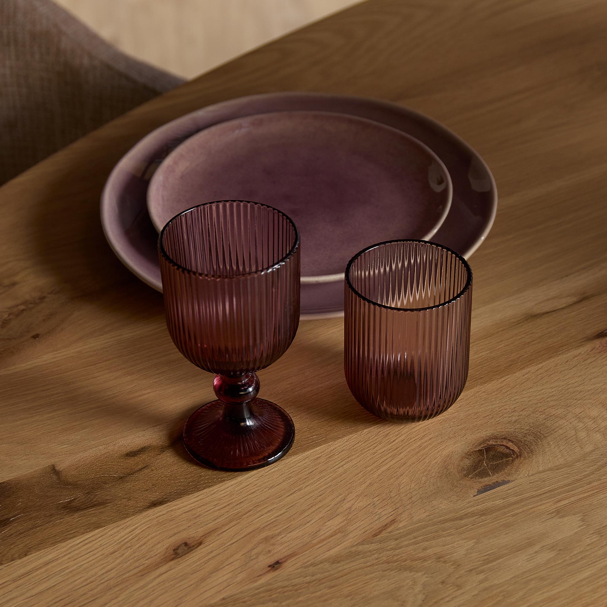 Ovale eettafel Riga Naturel Eikenhout 240 cm - Image 5