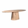 STF-1070_6 Ovale eettafel Riga Naturel Eikenhout 210 cm - Image 7