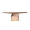 STF-1070_7 Ovale eettafel Riga Naturel Eikenhout 210 cm - Image 8