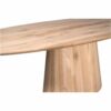 STF-1070_8 Ovale eettafel Riga Naturel Eikenhout 210 cm - Image 9