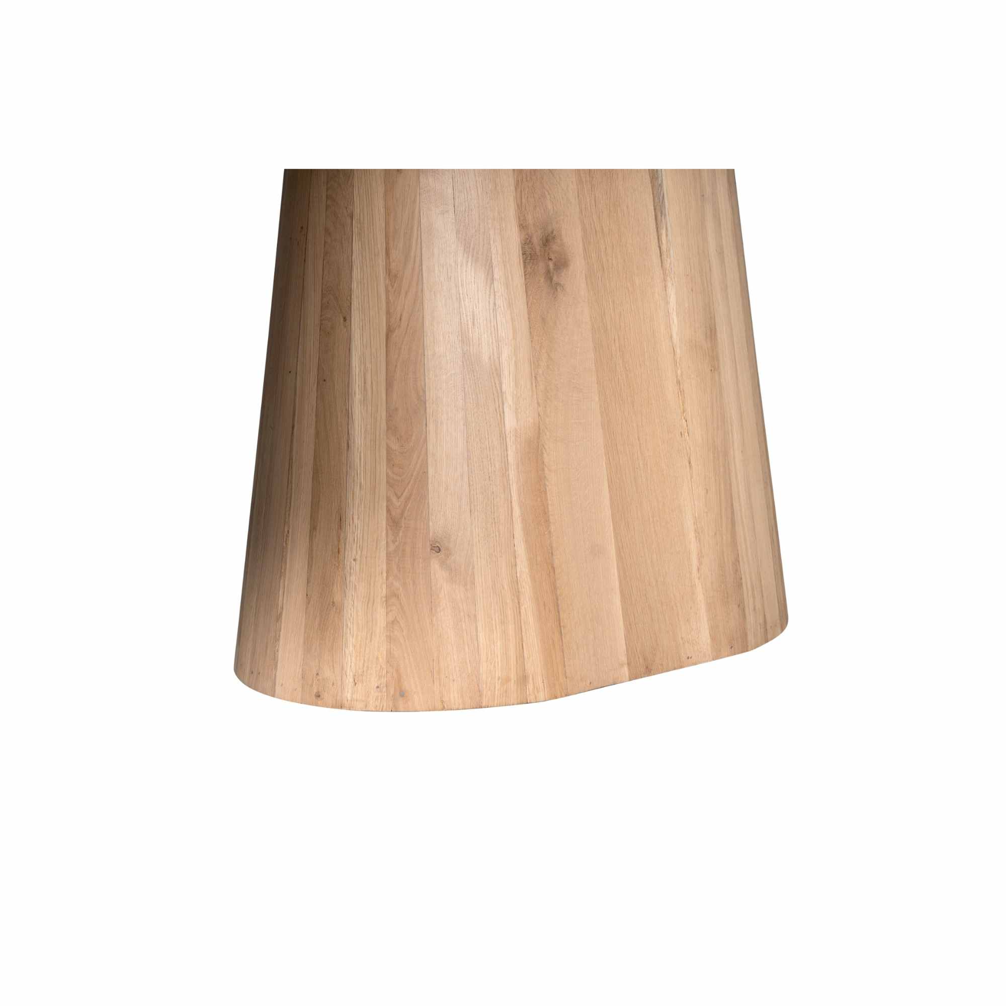 Ovale eettafel Riga Naturel Eikenhout 210 cm - Image 10