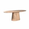 STF-1070_10 Ovale eettafel Riga Naturel Eikenhout 210 cm - Image 11