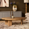 STF-3975_0 Salontafel Zillah Naturel Eikenhout 130 cm - Image 1