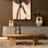 STF-3975_1 Salontafel Zillah Naturel Eikenhout 130 cm - Image 2