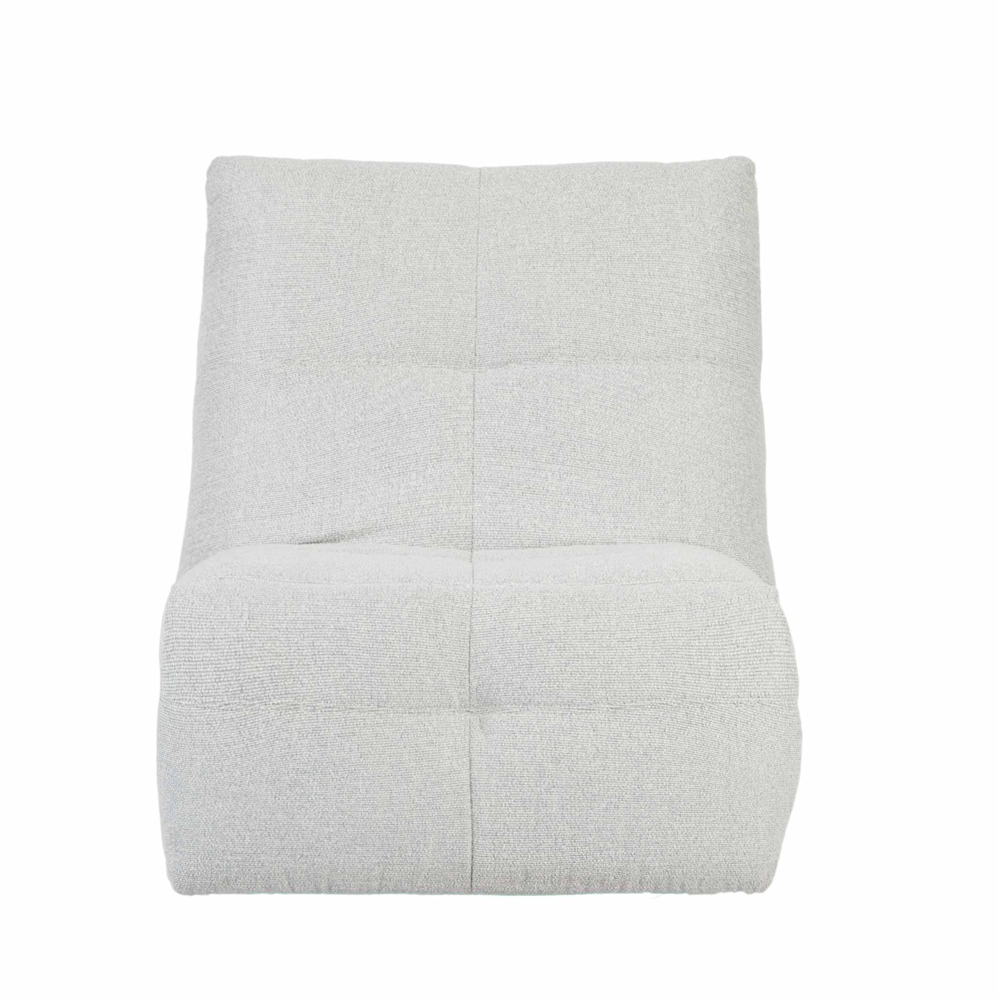 Relaxfauteuil Lazy Licht grijs - Image 2