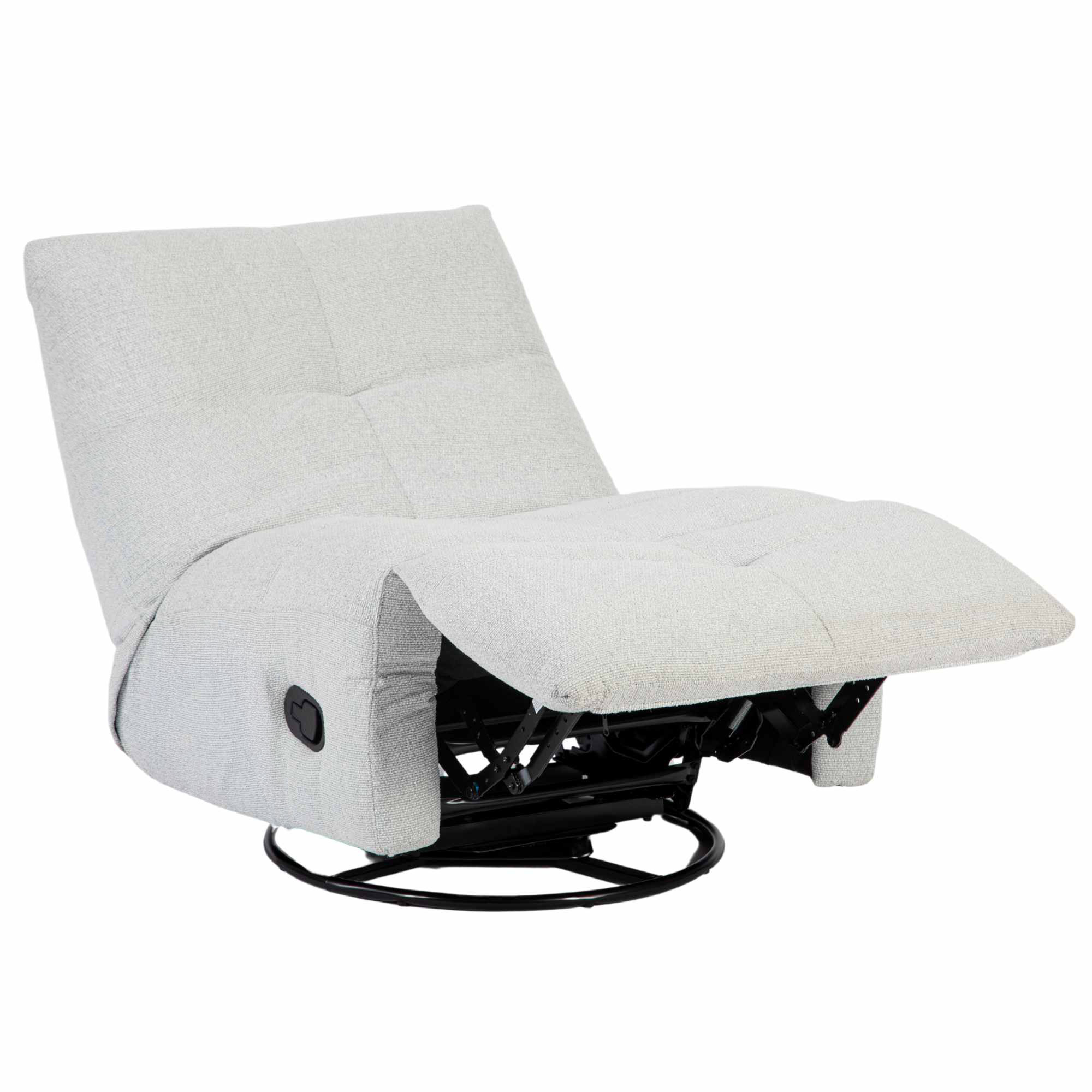 Relaxfauteuil Lazy Licht grijs - Image 4