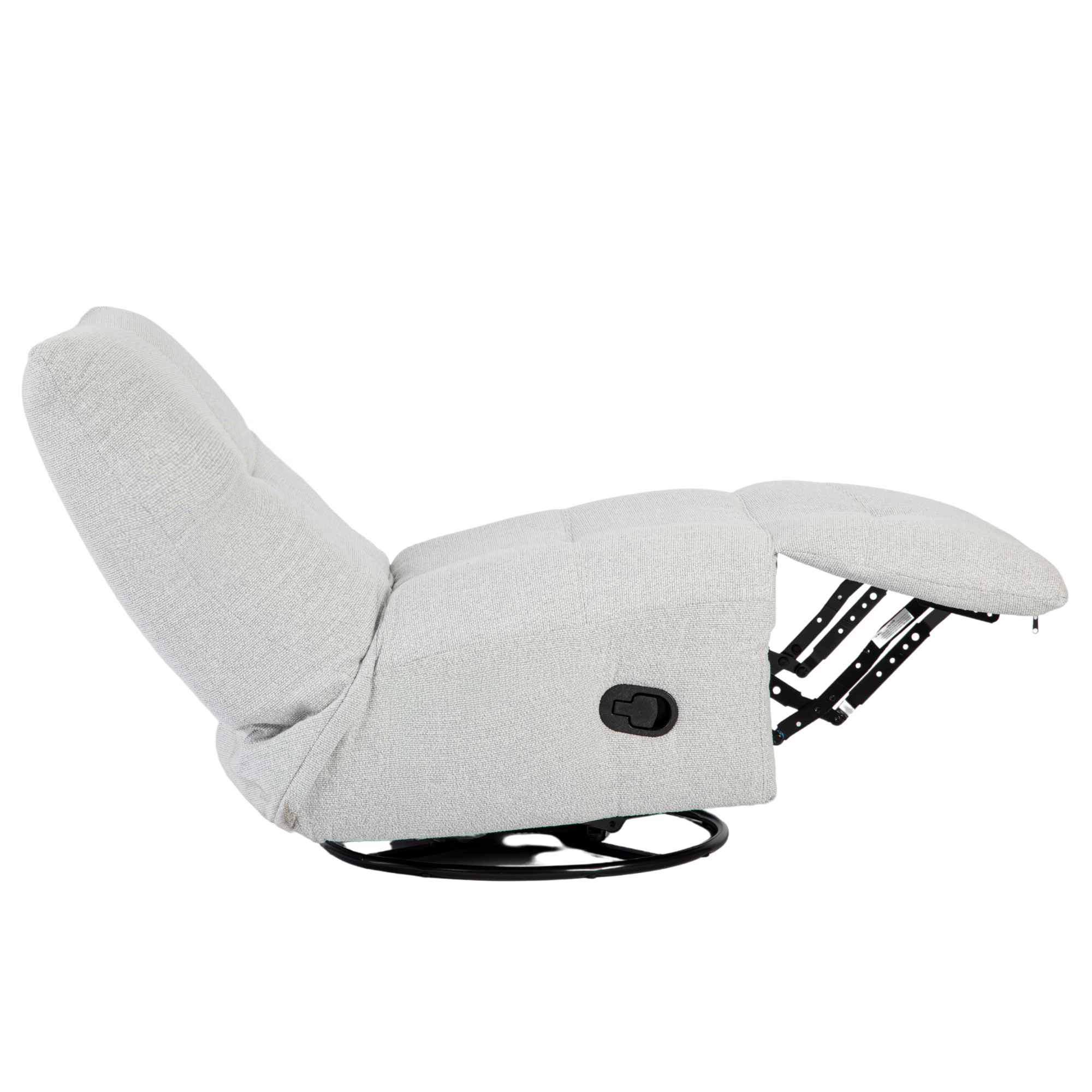 Relaxfauteuil Lazy Licht grijs - Image 5