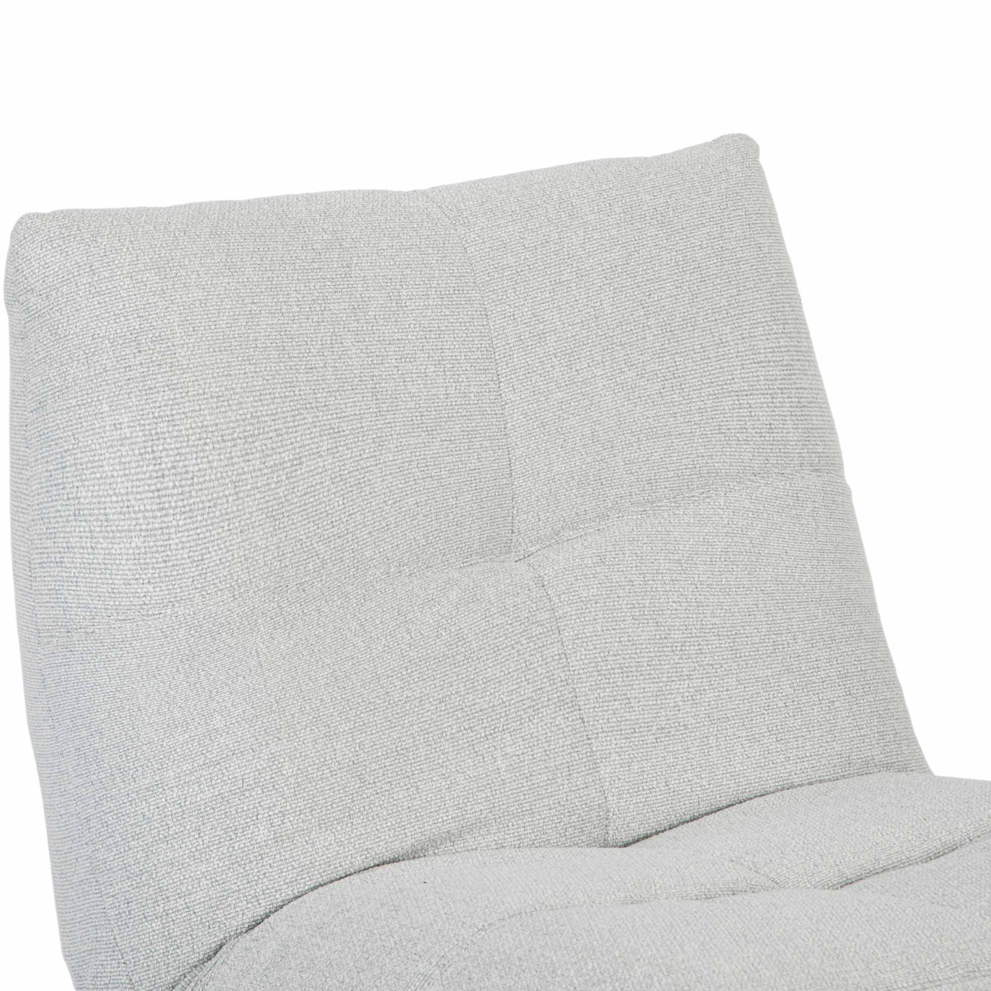 Relaxfauteuil Lazy Licht grijs - Image 6