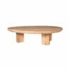 STF-3975_5 Salontafel Zillah Naturel Eikenhout 130 cm - Image 6