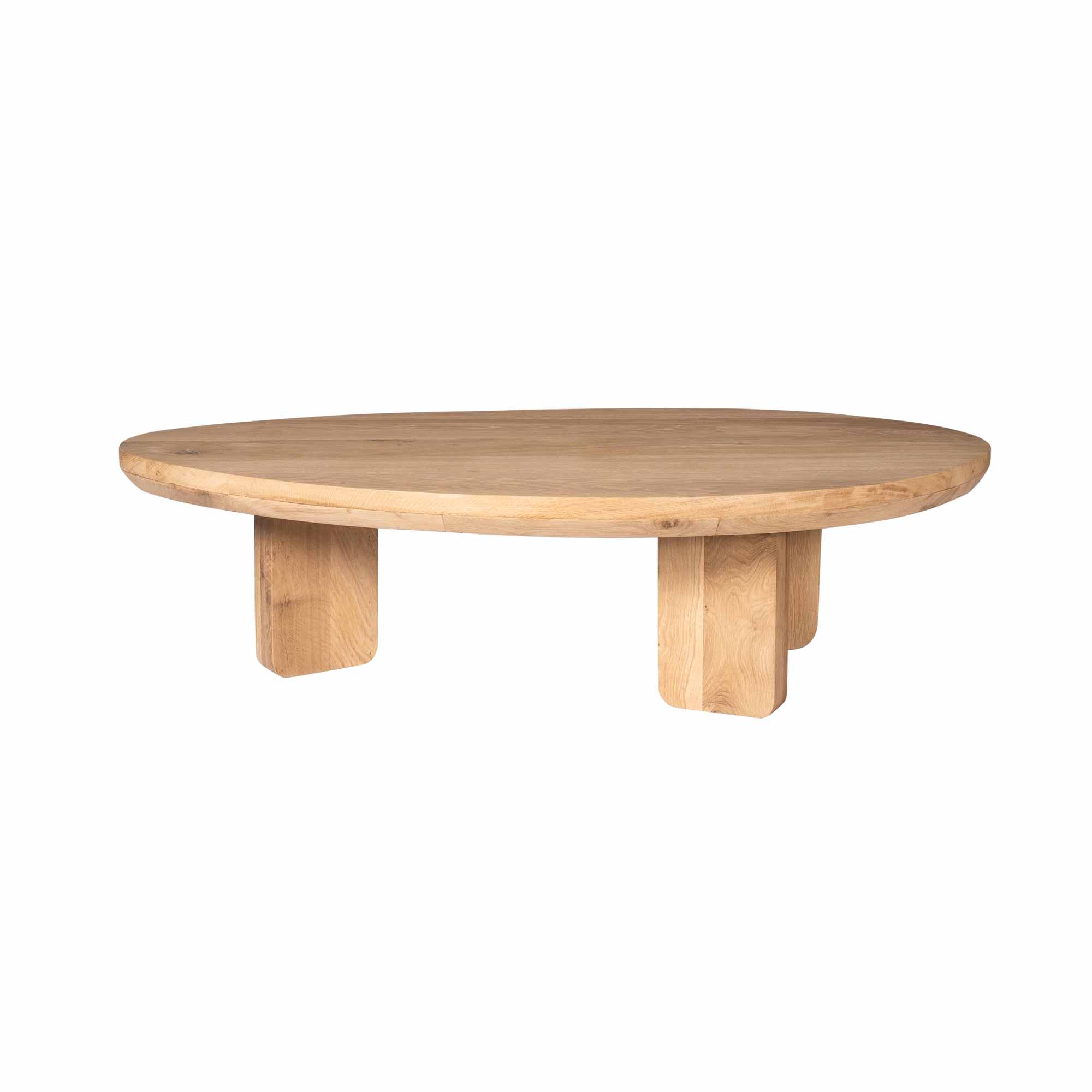 Salontafel Zillah Naturel Eikenhout 130 cm - Image 6