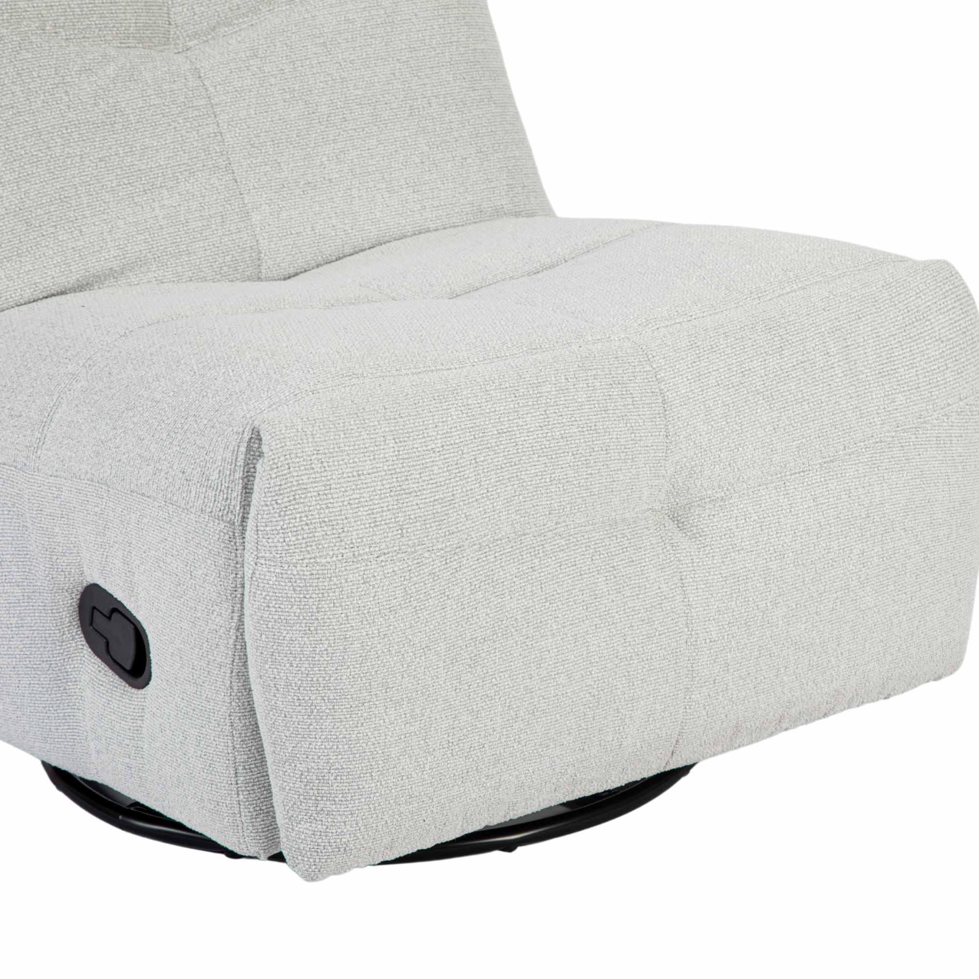 Relaxfauteuil Lazy Licht grijs - Image 7