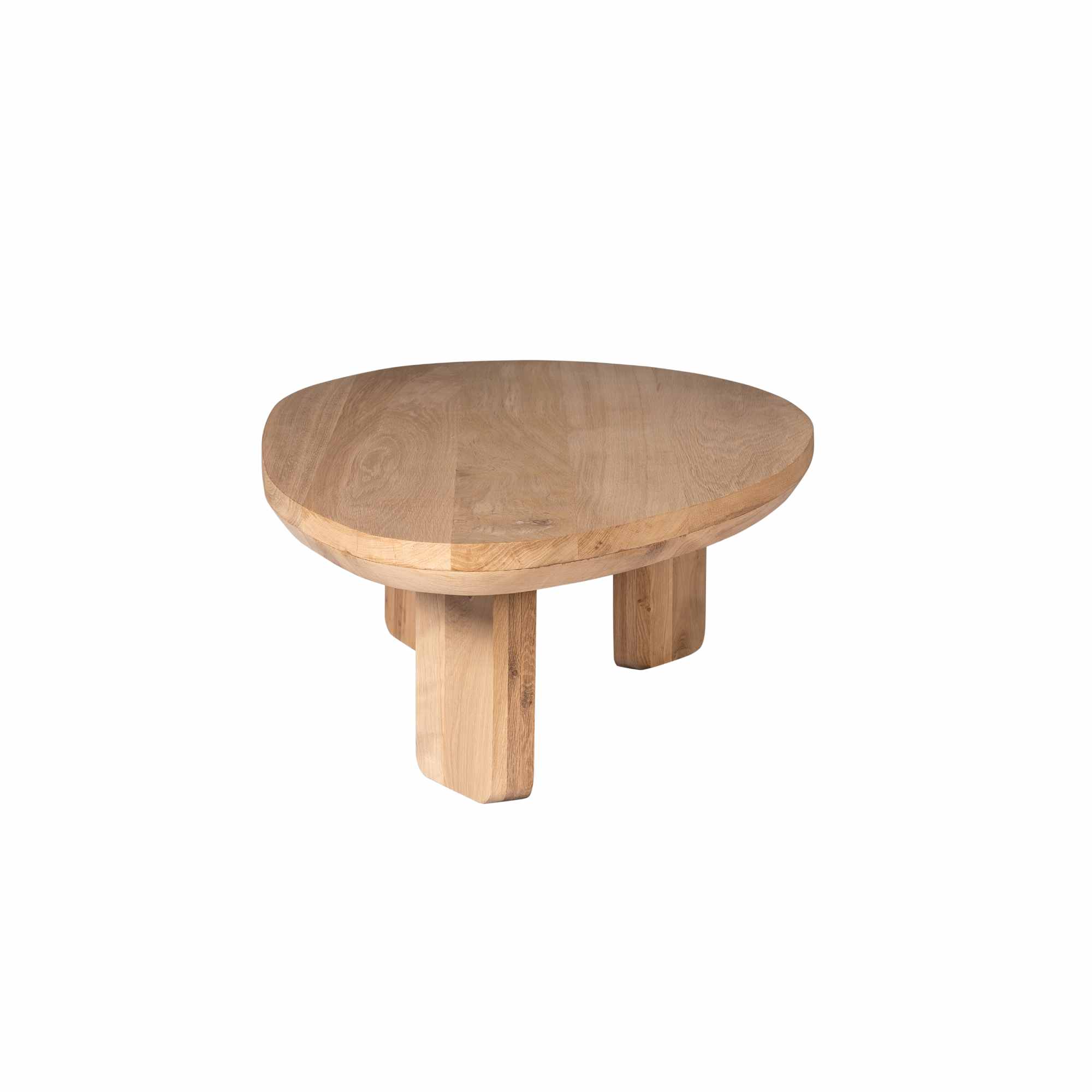 Salontafel Zillah Naturel Eikenhout 130 cm - Image 7