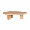 STF-3975_7 Salontafel Zillah Naturel Eikenhout 130 cm - Image 8