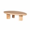 STF-3975_8 Salontafel Zillah Naturel Eikenhout 130 cm - Image 9