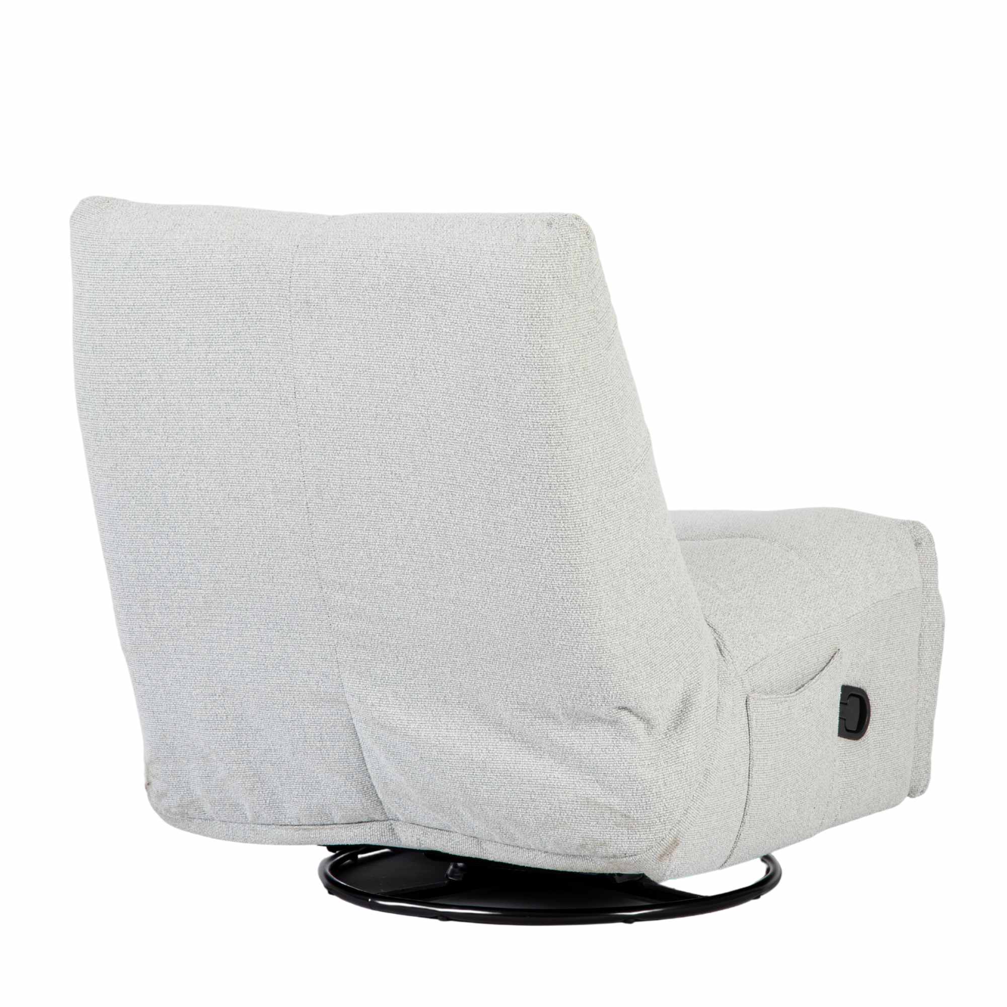 Relaxfauteuil Lazy Licht grijs - Image 12