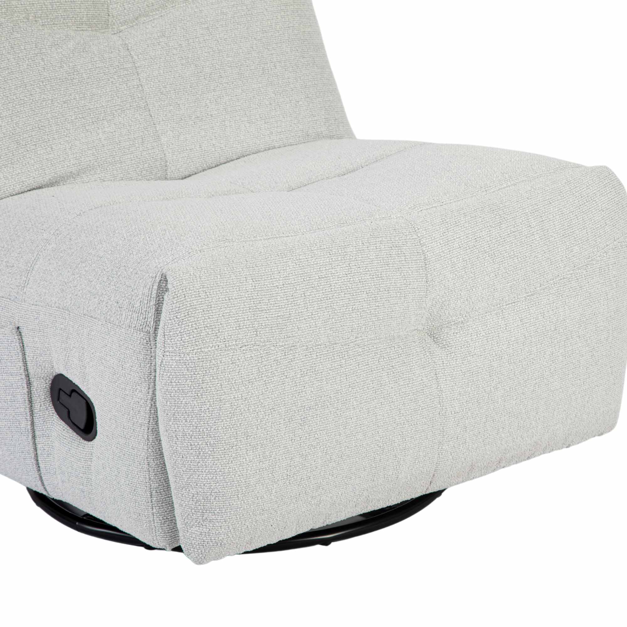 Relaxfauteuil Lazy Licht grijs - Image 15
