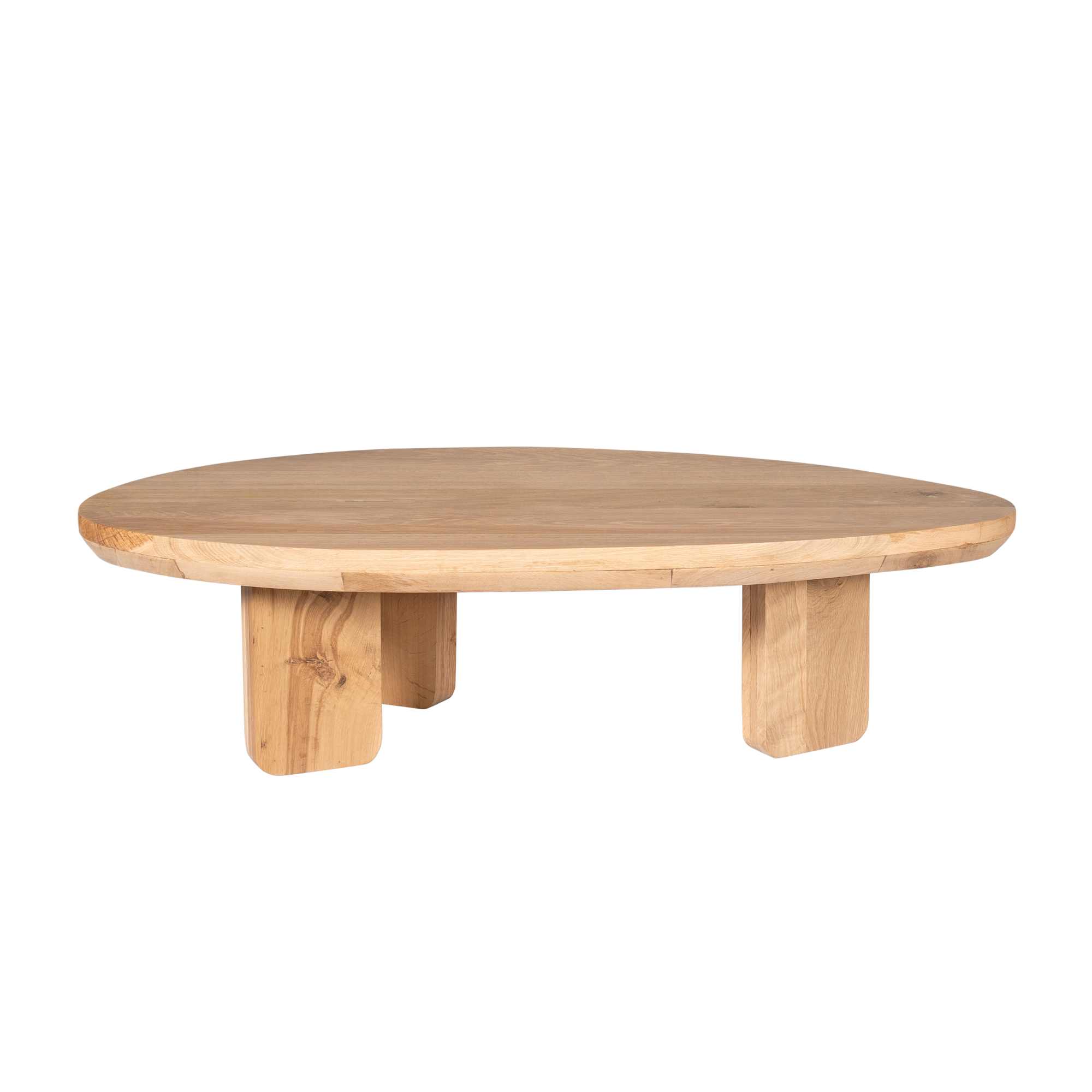 Salontafel Zillah Naturel Eikenhout 130 cm - Image 15
