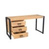 STF-4624_4 Bureau Britt Naturel Mangohout 145 cm - Image 5
