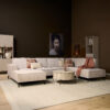 MySofa Floris U-Bank Velvet Beige - Image 2