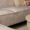 MySofa Floris U-Bank Velvet Beige - Image 4