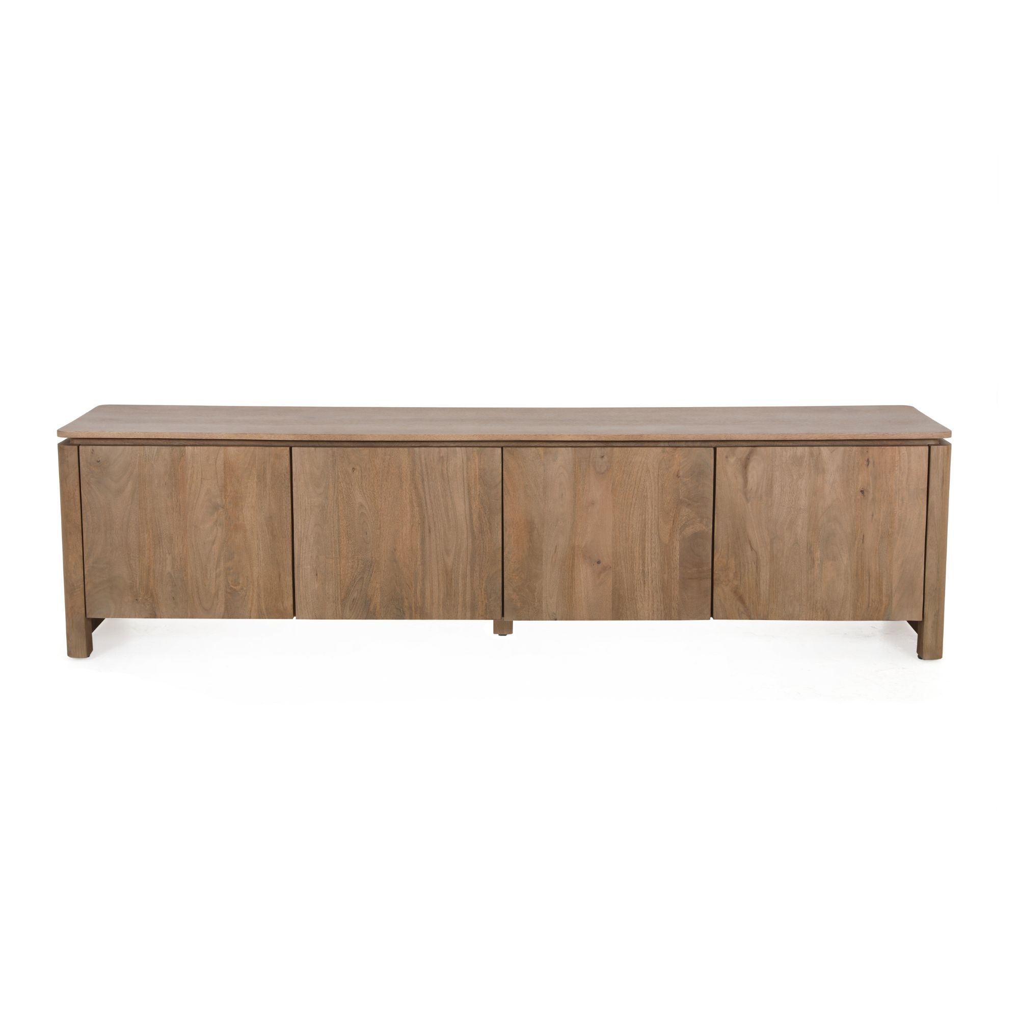 Tv meubel Dallas Naturel Mangohout 210 cm - Image 11