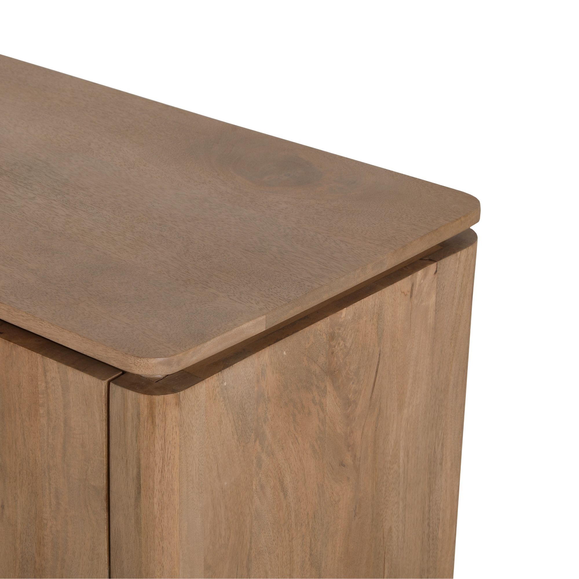 Tv meubel Dallas Naturel Mangohout 210 cm - Image 4