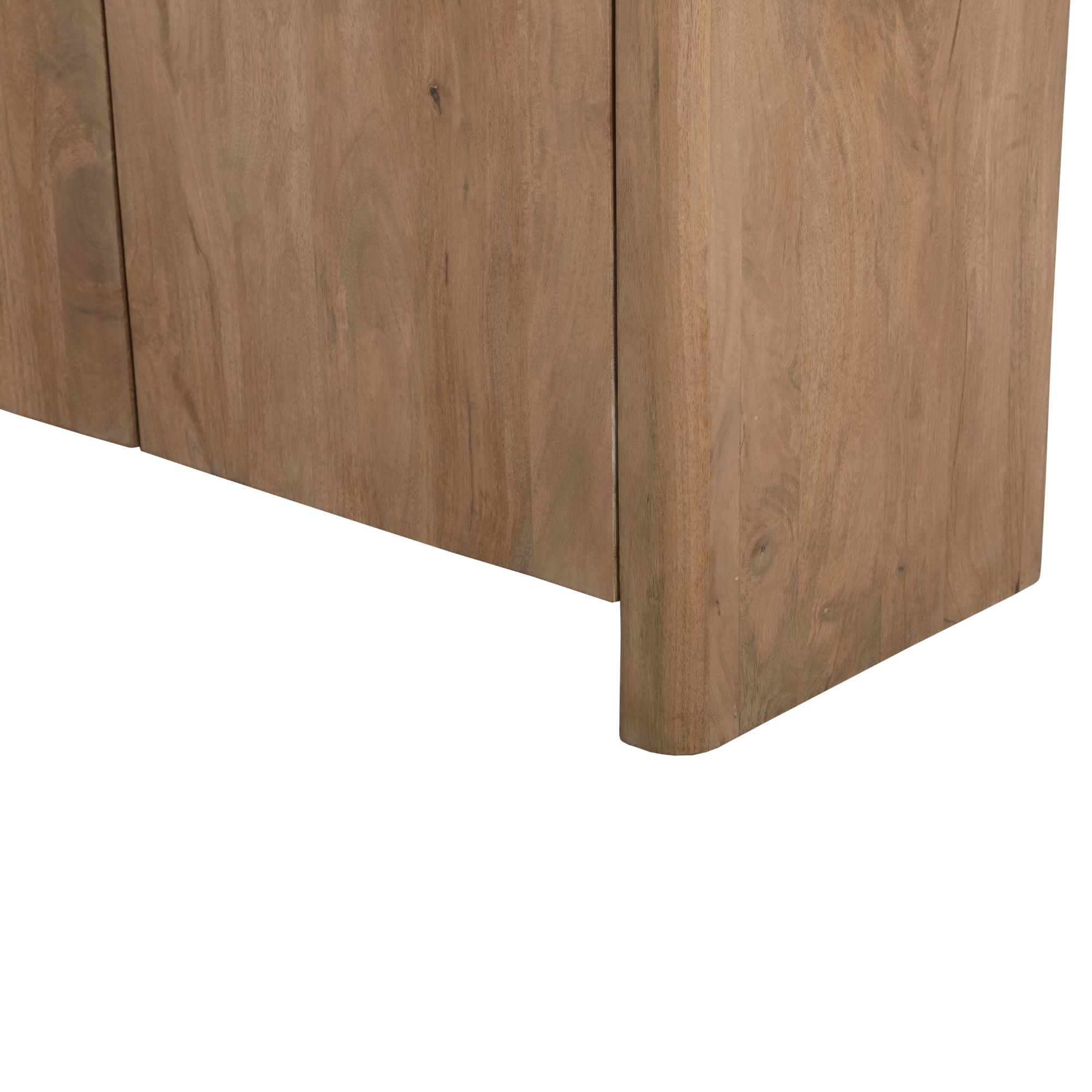 Tv meubel Dallas Naturel Mangohout 210 cm - Image 5