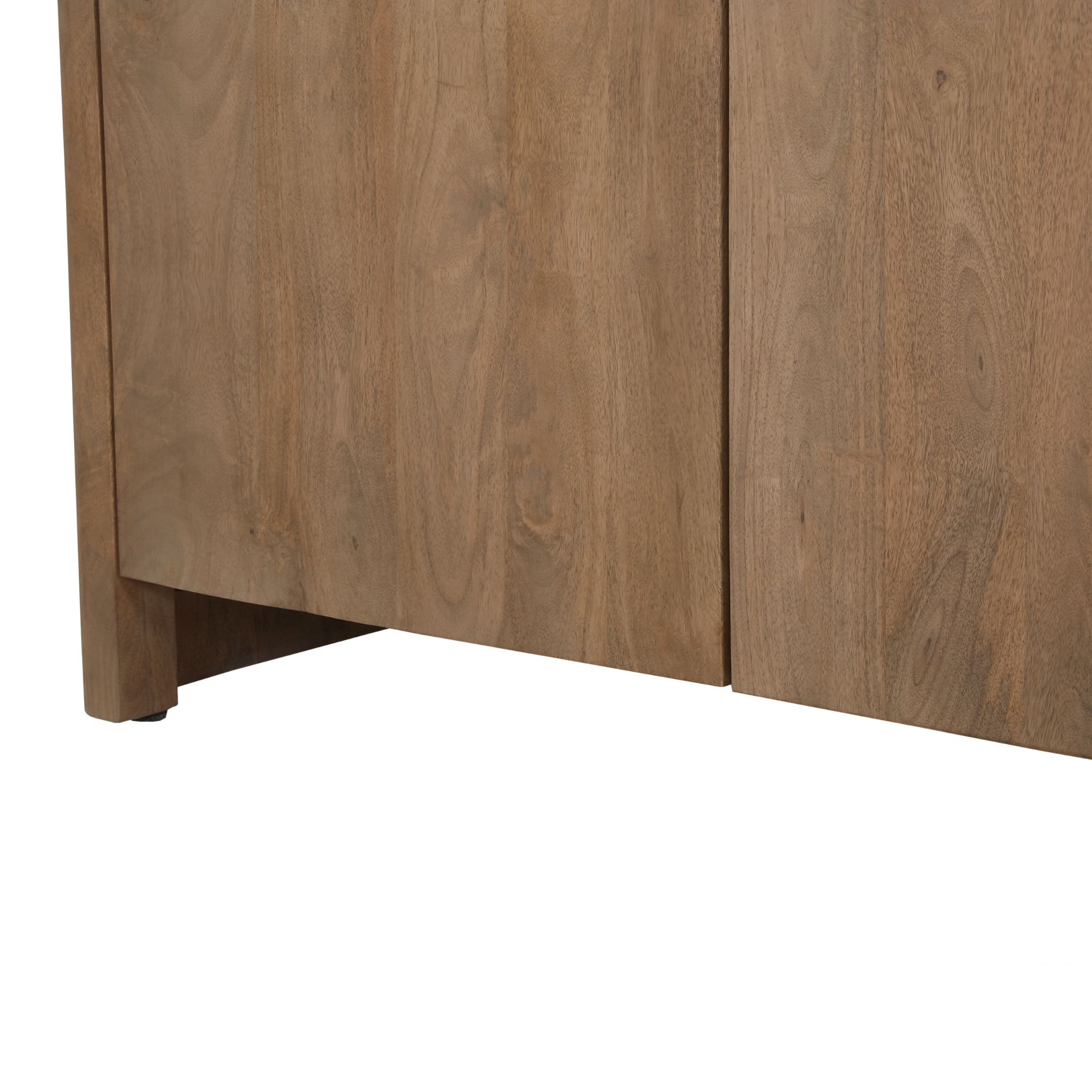 Tv meubel Dallas Naturel Mangohout 210 cm - Image 6