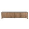 STF-3709_6 Tv meubel Dallas Naturel Mangohout 210 cm - Image 7