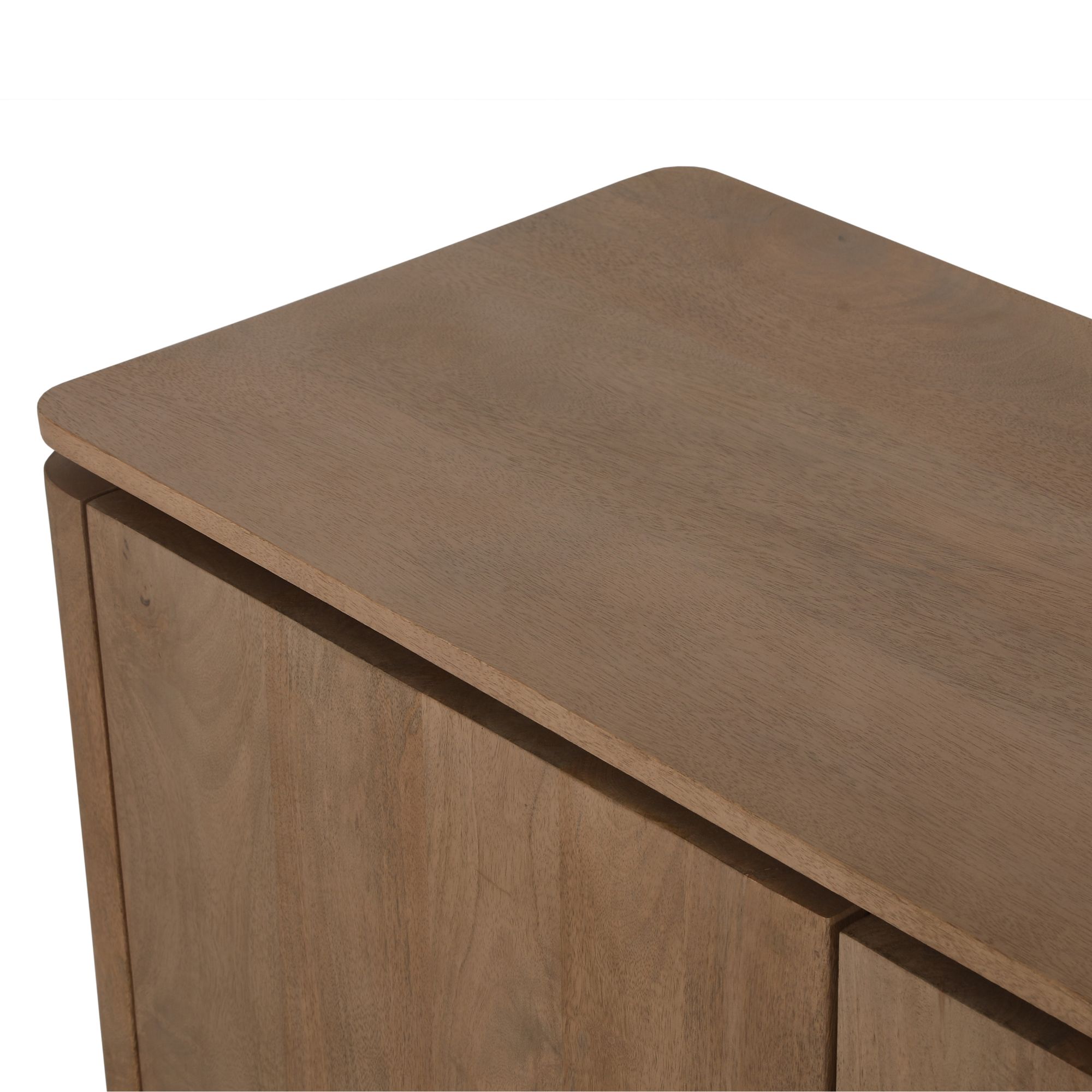 Tv meubel Dallas Naturel Mangohout 210 cm - Image 15