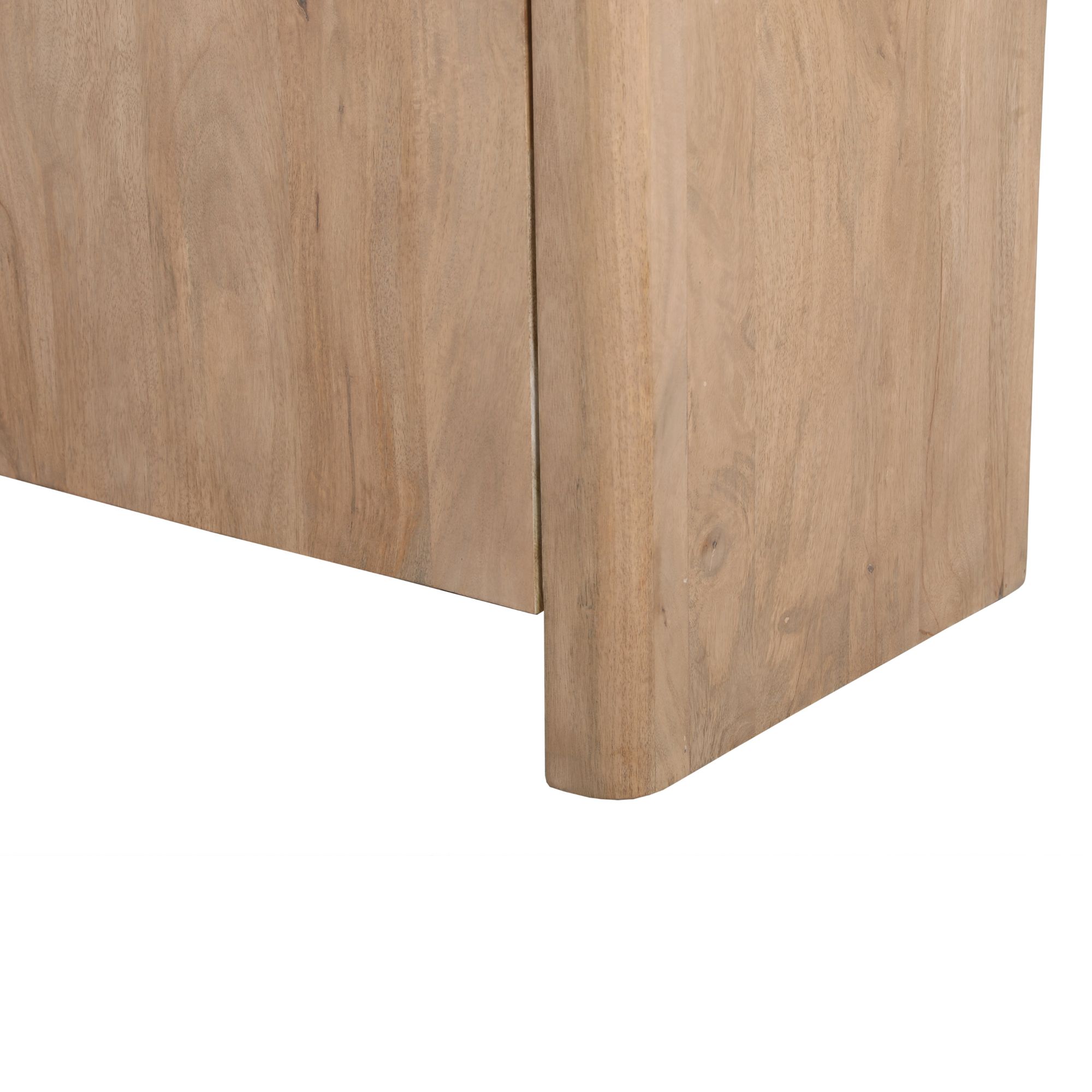 Tv meubel Dallas Naturel Mangohout 210 cm - Image 20