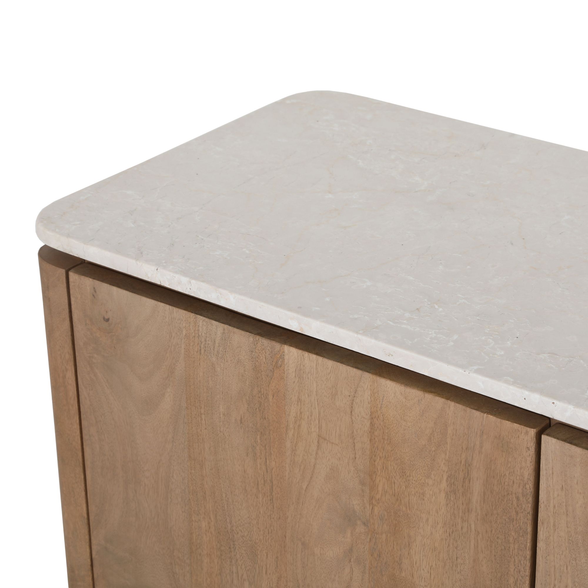 Tv meubel Dallas Naturel Mangohout 210 cm - Image 22