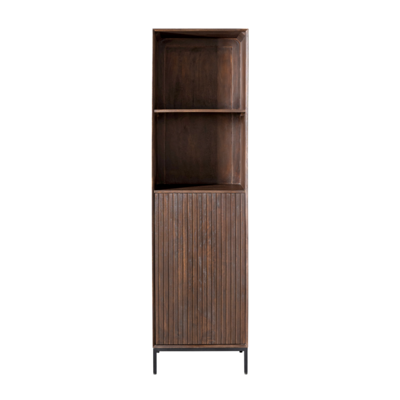 Boekenkast Madison Bruin Mangohout 55 cm - Image 2