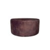 MYS-1107_2 Ronde Hocker Bruin 80 cm | Adore 108 - Image 3