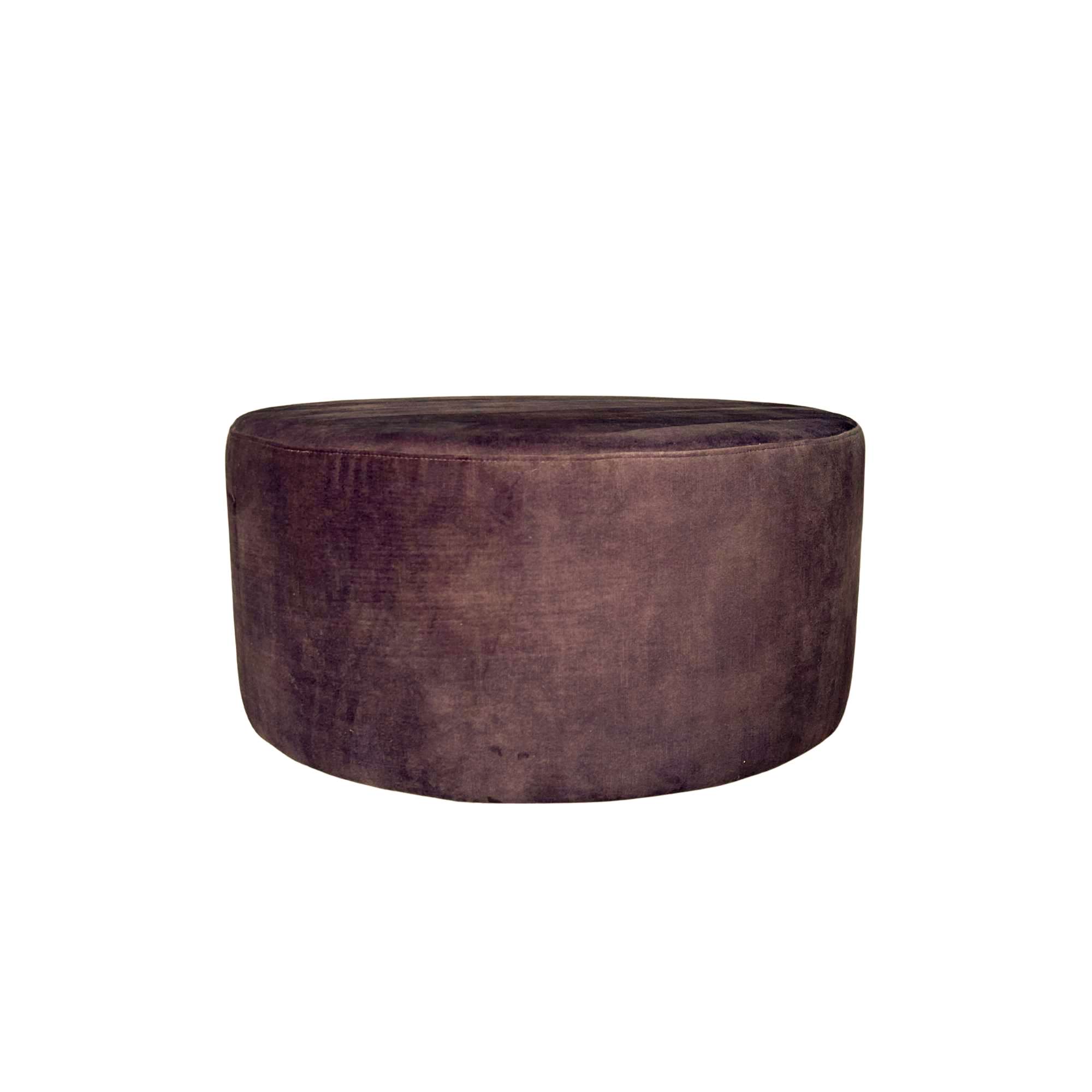 Ronde Hocker Bruin 80 cm | Adore 108 - Image 3