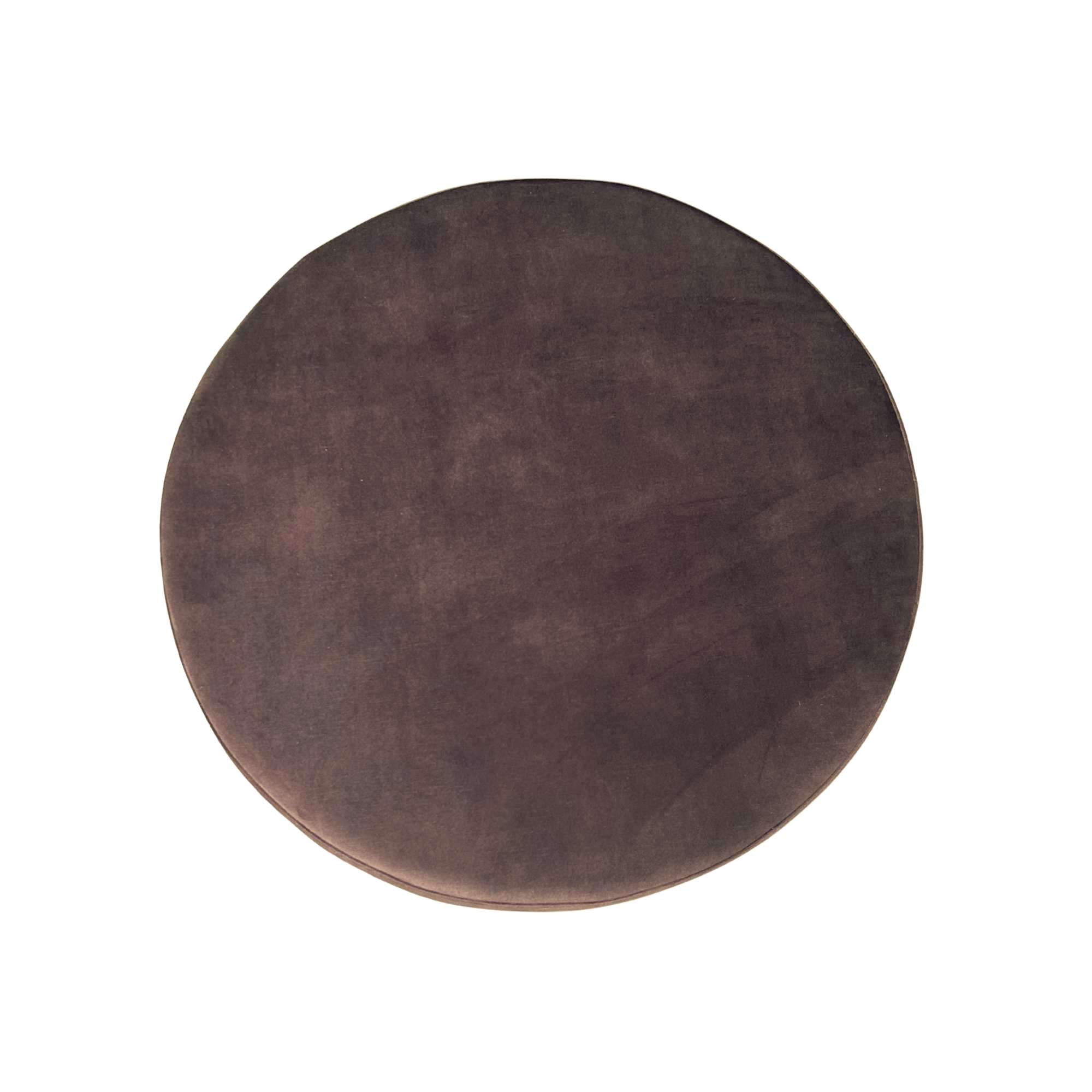 Ronde Hocker Bruin 80 cm | Adore 108 - Image 4