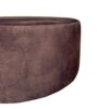 MYS-1107_4 Ronde Hocker Bruin 80 cm | Adore 108 - Image 5