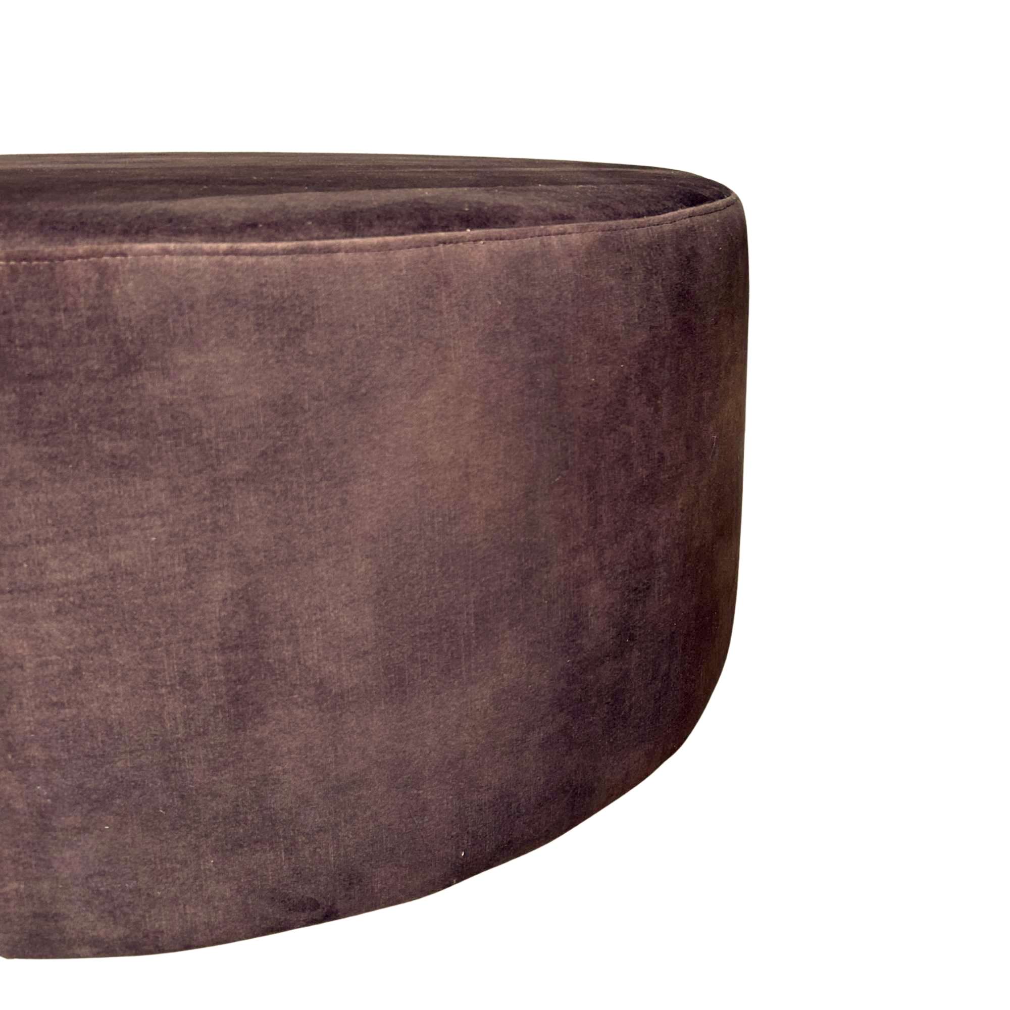 Ronde Hocker Bruin 80 cm | Adore 108 - Image 5