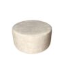 MYS-1106_2 Ronde Hocker Creme 80 cm | Adore 102 - Image 3