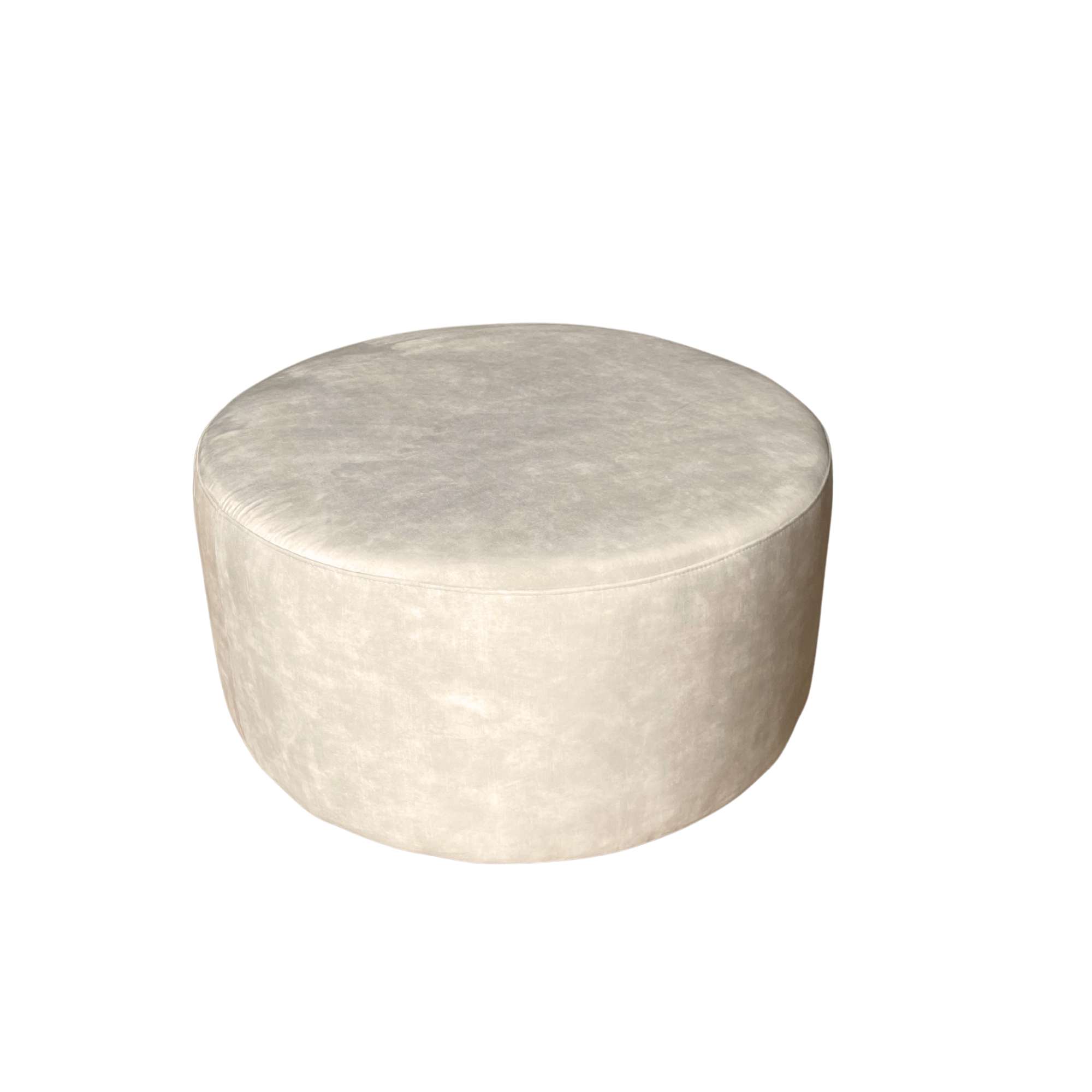 MYS-1106_2 Ronde Hocker Creme 80 cm | Adore 102 - Image 3