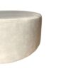 MYS-1106_4 Ronde Hocker Creme 80 cm | Adore 102 - Image 5